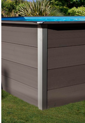 Piscina Avantgarde Ovalada 524x386x124 cm