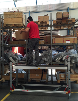 Andamio Plegable Goldamio A11 1000x460