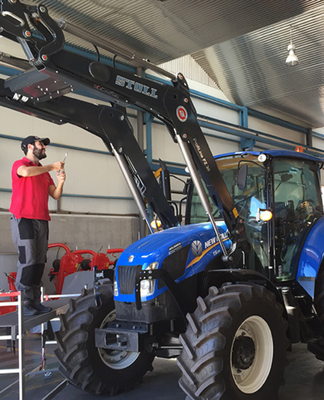 Andamio Plegable Goldamio A11 1000x460