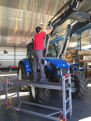 Andamio Plegable Goldamio A15 1350x460