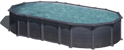 Piscina Capri Ovalada 730x375x132 cm Piscina Capri Ovalada 730x375x132 cm