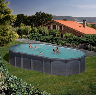 Piscina Capri Ovalada 730x375x132 cm