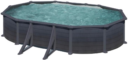 Piscina Granada Ovalada 610x375x132 cm