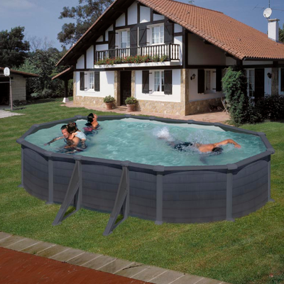 Piscina Granada Ovalada 610x375x132 cm