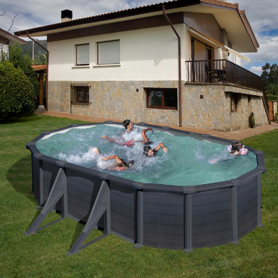 Piscina Granada Ovalada 500x300x132 cm