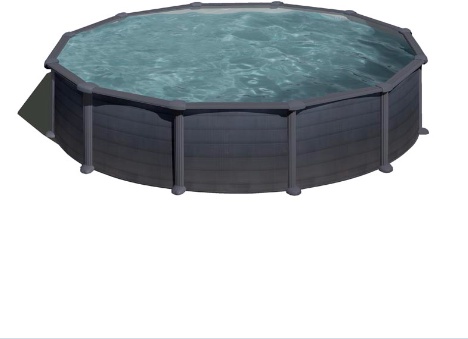 Piscina Granada Redonda �550 x 132 cm