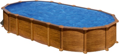 Piscina Amazonia Ovalada 730x375x132 cm