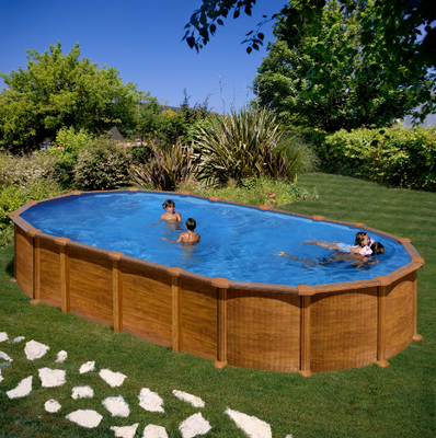 Piscina Amazonia Ovalada 730x375x132 cm
