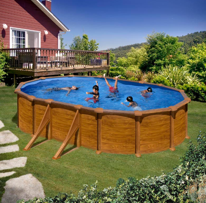 Piscina Mauritius Ovalada 610x375x132 cm