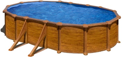 Piscina Sicilia Ovalada 500x300x120 cm Piscina Sicilia Ovalada 500x300x120 cm