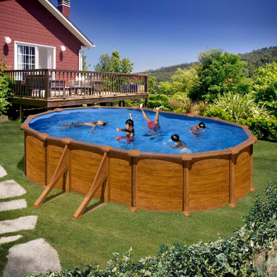 Piscina Sicilia Ovalada 500x300x120 cm