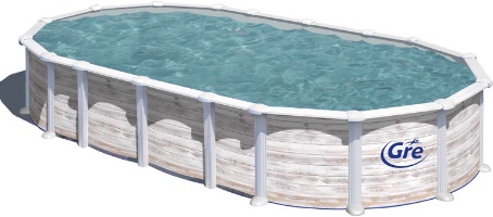 Piscina Islandia Ovalada 730x375x132 cm