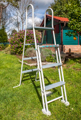 Piscina Islandia Ovalada 610x375x132 cm