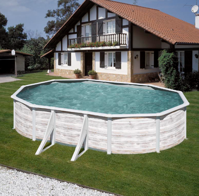 Piscina Finlandia Ovalada 500x300x120 cm