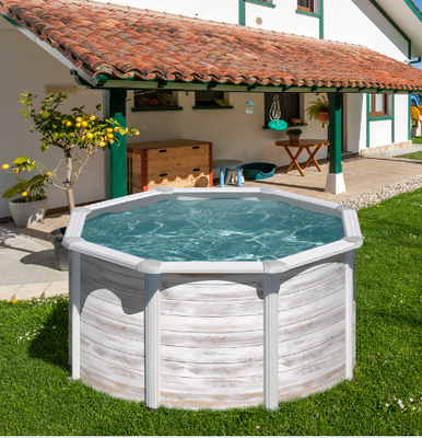 Piscina Finlandia Redonda �240 x 120 cm