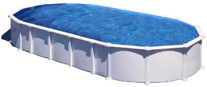 Piscina Haiti Ovalada 1000x550x132 cm
