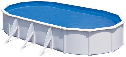 Piscina Fidji Ovalada 610x375x120 cm Piscina Fidji Ovalada 610x375x120 cm