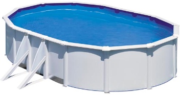 Piscina Fidji Ovalada 500x300x120 cm