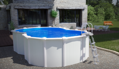 Piscina Varadero Forma de Ocho 640x390x120 cm