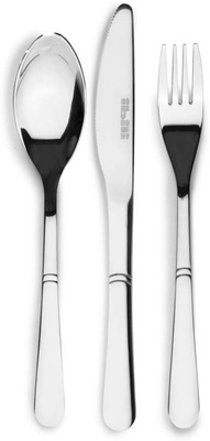 Set 3 Cubiertos con Estuche Lunch Away Ibili 