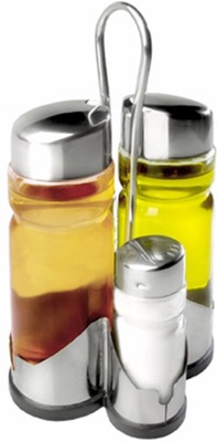 Set de Vinagreras Clasicas 4 Piezas Ibili 