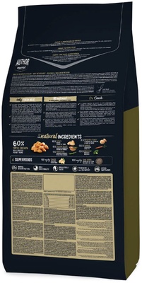 Pienso Gatos Ownat Author Grain Free Sterilized Pollo 1,5 kg