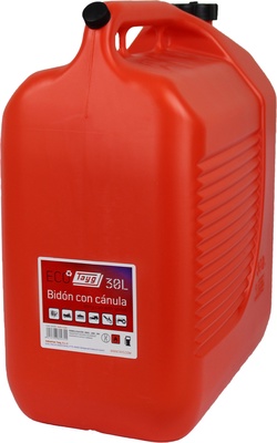 Bidon Gasolina con Canula 30 Litros Bidon Gasolina con Canula 30 Litros
