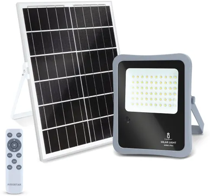 Foco Led con Panel Solar 300W 2400lm