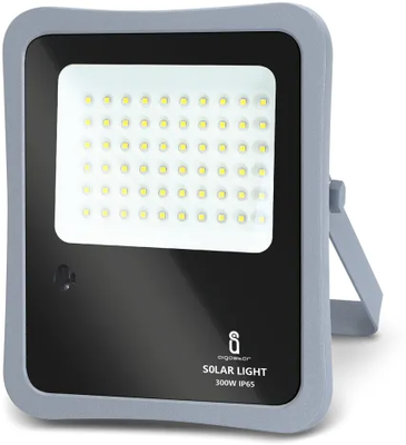 Foco Led con Panel Solar 300W 2400lm