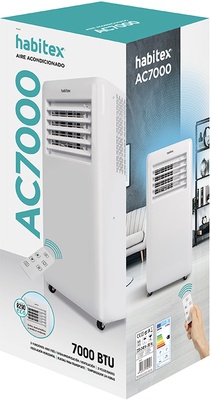 Aire Acondicionado Portatil Habitex AC7000