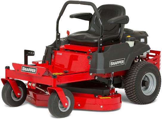 Cortacesped Snaper de giro cero ZTX105