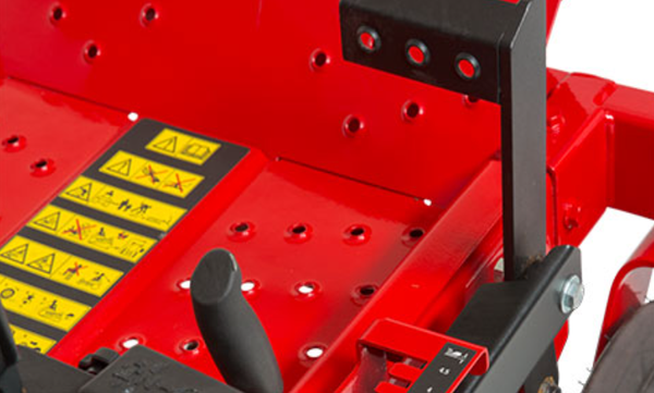 Cortacesped Snaper de giro cero ZTX105