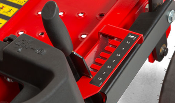 Cortacesped Snaper de giro cero ZTX105