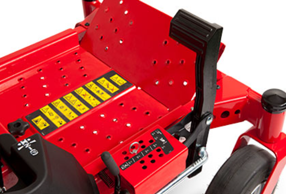 Cortacesped Snapper de radio de giro cero ZTX350