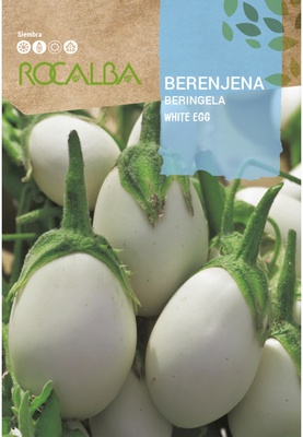 Semilla Berenjena White Egg Semilla Berenjena White Egg