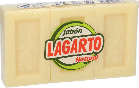 Jabon Lagarto Pastillas 3x200g
