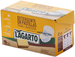 Pastilla Detergente Jabon Concentrado 20 Dosis