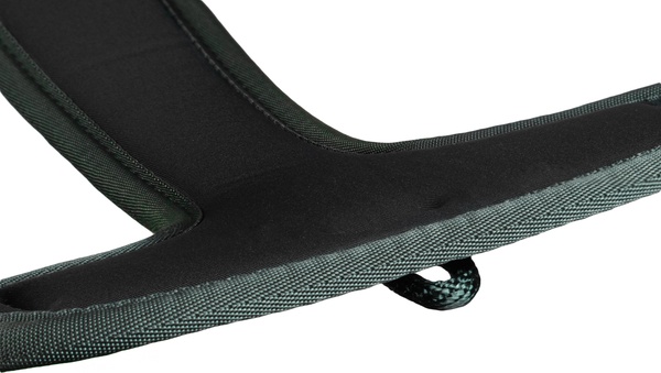 Arnes perro Ramble harness negro/naranja