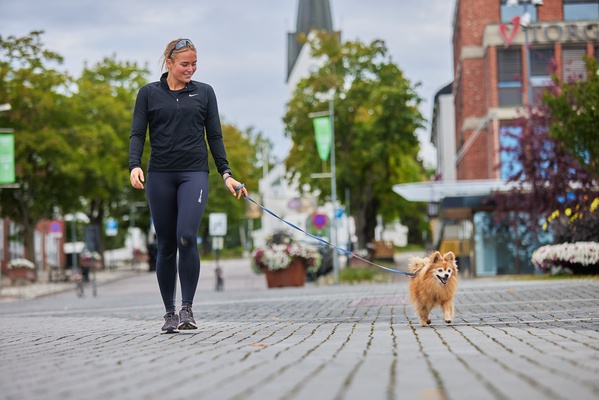Correa Move Leash Naranja