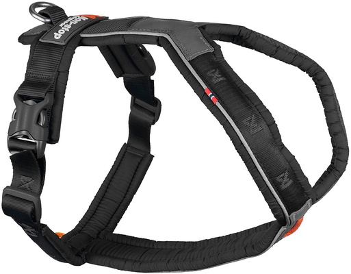 Arnes perro Line Non-stop harness 5.0 negro