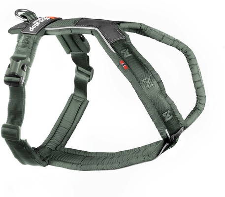 Arnes perros Non-stop Line harness 5.0 verde