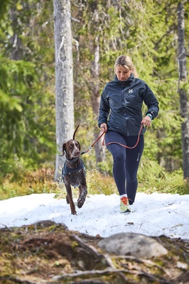 Correa Perros Move Leash Negro Talla 1.5m/15mm