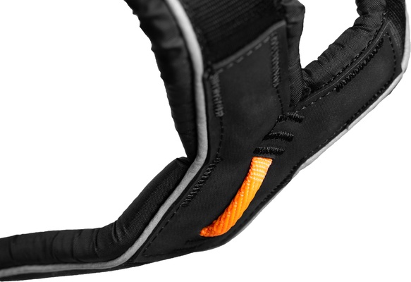 Arnes perro Line harness 5.0 naranja talla 7