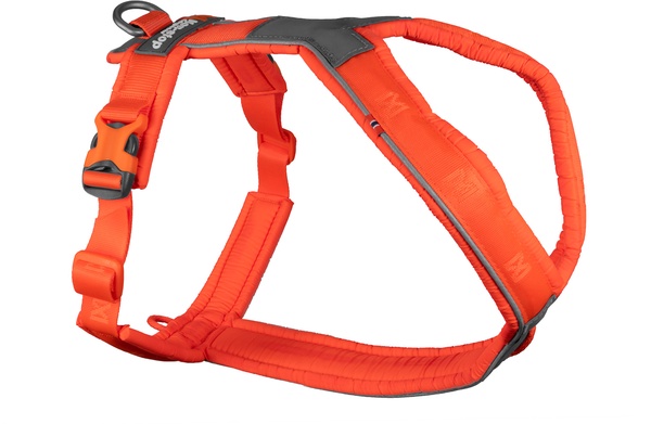 Arnes perro Line harness 5.0 naranja talla 7
