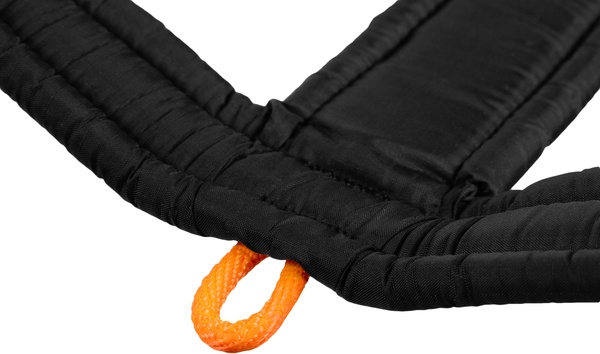 Arnes perro Line harness 5.0 naranja talla 7