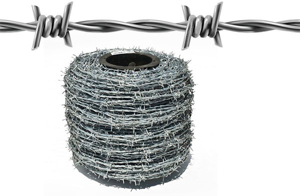 Alambre Espino Reforzado Galvanizado 250 metros 2,2 mm