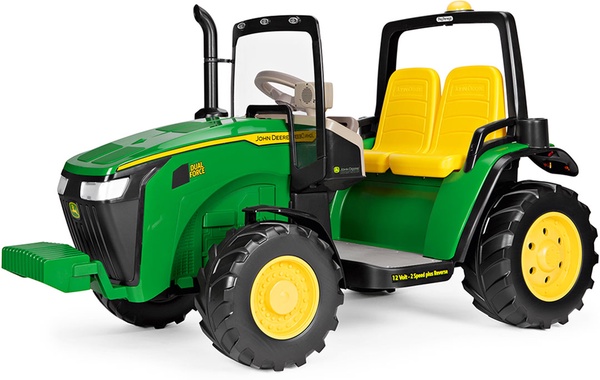 Tractor Electrico John Deere Dual Force 12v 