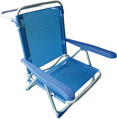 Silla playa Playa Aluminio Textilene