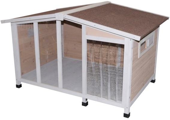 Caseta de Perro Overview 134x92x82