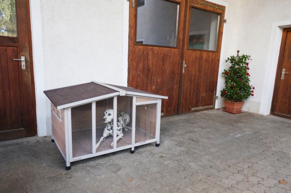 Caseta de Perro Overview 134x92x82